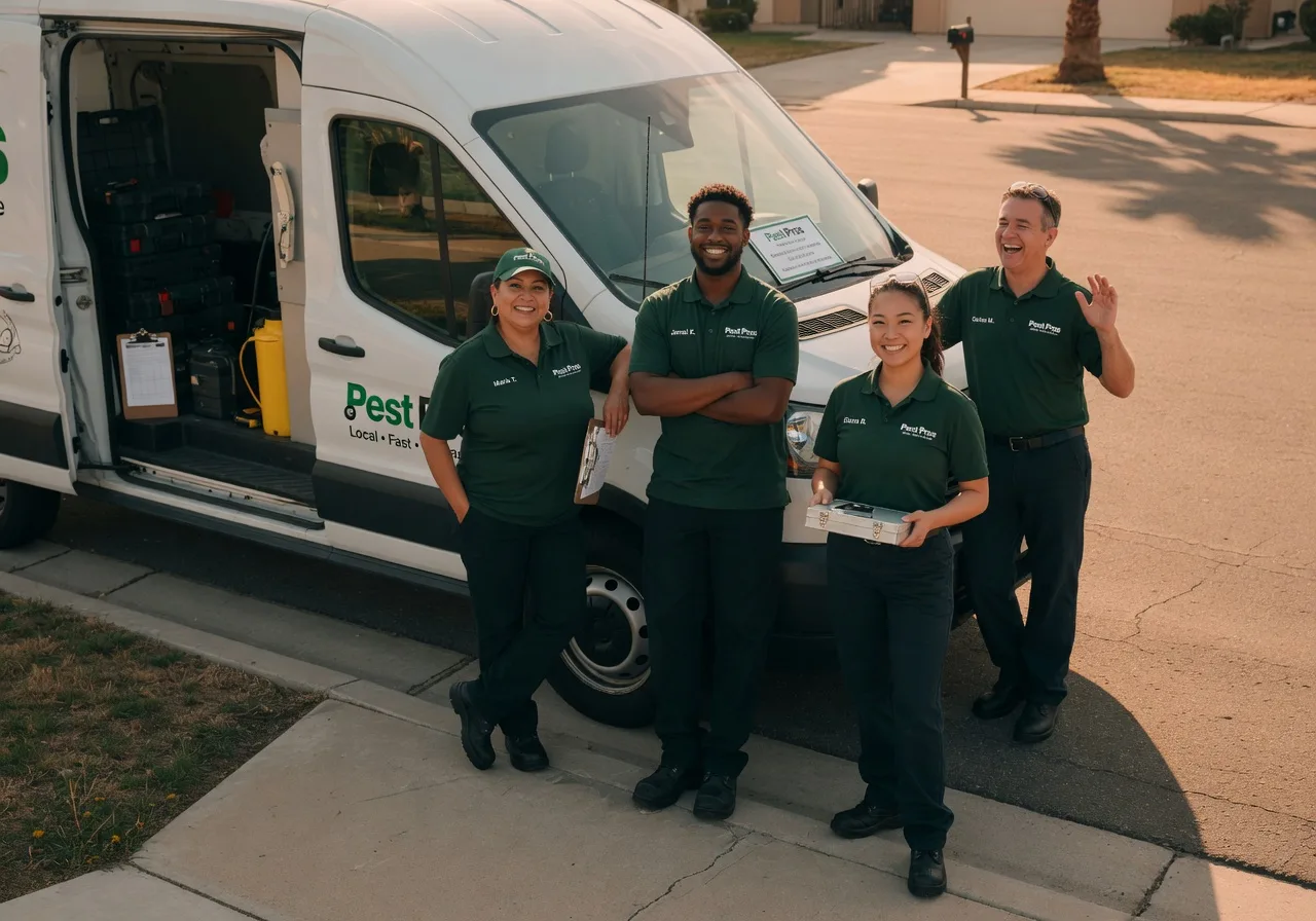 Pest Control company in Gene Autry, OK